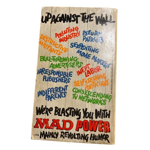 Mad Power Paperback Book By E.C. Publications 1964 Signet Edition - Picture 4 of 15